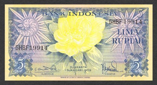 IndonesiaP65-5Rupiah-1959-donatedth_f